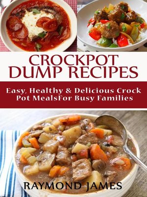 cover image of Crock Pot Dump Recipes